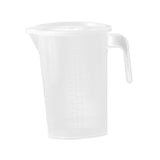 Maxbell Measuring Jug PP Kitchen Large with Scale Container for Cooking