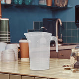 Maxbell Measuring Jug PP Kitchen Large with Scale Container for Cooking