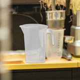 Maxbell Measuring Jug PP Kitchen Large with Scale Container for Cooking