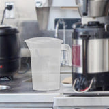 Maxbell Measuring Jug PP Kitchen Large with Scale Container for Cooking