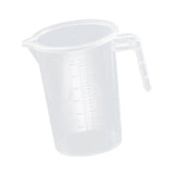 Maxbell Measuring Jug PP Kitchen Large with Scale Container for Cooking