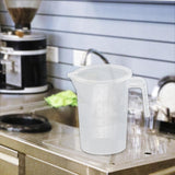 Maxbell Measuring Jug PP Kitchen Large with Scale Container for Cooking