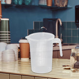 Maxbell Measuring Jug PP Kitchen Large with Scale Container for Cooking