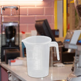 Maxbell Measuring Jug PP Kitchen Large with Scale Container for Cooking