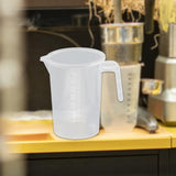 Maxbell Measuring Jug PP Kitchen Large with Scale Container for Cooking
