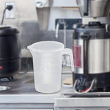 Maxbell Measuring Jug PP Kitchen Large with Scale Container for Cooking