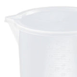 Maxbell Measuring Jug PP Kitchen Large with Scale Container for Cooking
