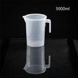 Maxbell Measuring Jug PP Kitchen Large with Scale Container for Cooking