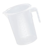 Maxbell Measuring Jug PP Kitchen Large with Scale Container for Cooking