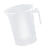 Maxbell Measuring Jug PP Kitchen Large with Scale Container for Cooking
