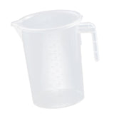 Maxbell Measuring Jug PP Kitchen Large with Scale Container for Cooking