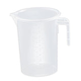 Maxbell Measuring Jug PP Kitchen Large with Scale Container for Cooking