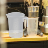 Maxbell Measuring Jug PP Kitchen Large with Scale Container for Cooking