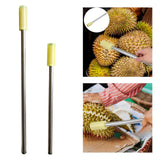 Maxbell Durian Testing Stick Grocery Convenient Lightweight Retail Fruit Testing Rod 30cm