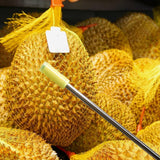 Maxbell Durian Testing Stick Grocery Convenient Lightweight Retail Fruit Testing Rod 30cm
