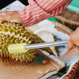 Maxbell Durian Testing Stick Grocery Convenient Lightweight Retail Fruit Testing Rod 40cm