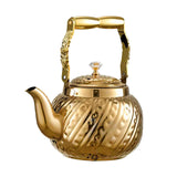 Maxbell Stainless Steel Teapot Water Kettle with Lid with Lifting Handle with Filter