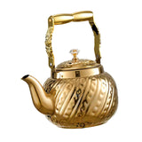 Maxbell Stainless Steel Teapot Water Kettle with Lid with Lifting Handle with Filter