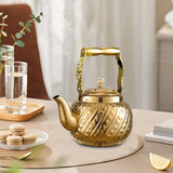 Maxbell Stainless Steel Teapot Water Kettle with Lid with Lifting Handle with Filter