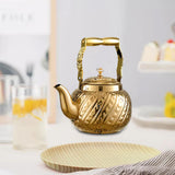Maxbell Stainless Steel Teapot Water Kettle with Lid with Lifting Handle with Filter