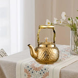 Maxbell Stainless Steel Teapot Water Kettle with Lid with Lifting Handle with Filter