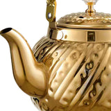 Maxbell Stainless Steel Teapot Water Kettle with Lid with Lifting Handle with Filter
