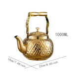 Maxbell Stainless Steel Teapot Water Kettle with Lid with Lifting Handle with Filter