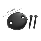 Maxbell Bathtub Overflow Drain Cover Bathtub Drain Replacement Kit for Sink Bathroom