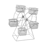 Maxbell Snack Stand Serving Dishes Fruit Bowl Dessert Carrier for Fruit Snacks Party