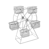 Maxbell Snack Stand Serving Dishes Fruit Bowl Dessert Carrier for Fruit Snacks Party