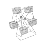 Maxbell Snack Stand Serving Dishes Fruit Bowl Dessert Carrier for Fruit Snacks Party