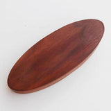 Maxbell Wood Serving Tray Oval Shape Dessert Snack Plate for Festival Kitchen Cheese