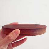 Maxbell Wood Serving Tray Oval Shape Dessert Snack Plate for Festival Kitchen Cheese