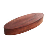 Maxbell Wood Serving Tray Oval Shape Dessert Snack Plate for Festival Kitchen Cheese