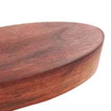 Maxbell Wood Serving Tray Oval Shape Dessert Snack Plate for Festival Kitchen Cheese