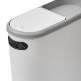 Maxbell Kitchen Wastebasket Simple Slim Narrow Garbage Can for Bedroom Entryway Home