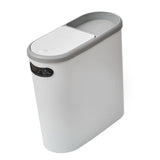 Maxbell Kitchen Wastebasket Simple Slim Narrow Garbage Can for Bedroom Entryway Home