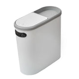 Maxbell Kitchen Wastebasket Simple Slim Narrow Garbage Can for Bedroom Entryway Home