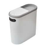 Maxbell Kitchen Wastebasket Simple Slim Narrow Garbage Can for Bedroom Entryway Home