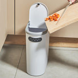 Maxbell Kitchen Wastebasket Simple Slim Narrow Garbage Can for Bedroom Entryway Home
