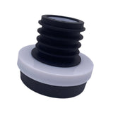 Maxbell Toilet Flange Sealing Ring Isolating Odor PP Accessory Flange Seal Connector