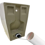 Maxbell Toilet Flange Sealing Ring Isolating Odor PP Accessory Flange Seal Connector
