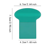 Maxbell 6Pcs Toilet Seat Lift Handles Restroom No Contact Lifting Toilet Lid Lifters