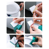 Maxbell 6Pcs Toilet Seat Lift Handles Restroom No Contact Lifting Toilet Lid Lifters