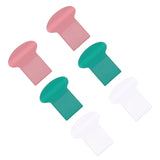 Maxbell 6Pcs Toilet Seat Lift Handles Restroom No Contact Lifting Toilet Lid Lifters