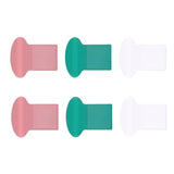 Maxbell 6Pcs Toilet Seat Lift Handles Restroom No Contact Lifting Toilet Lid Lifters