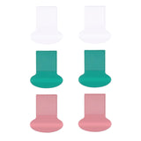 Maxbell 6Pcs Toilet Seat Lift Handles Restroom No Contact Lifting Toilet Lid Lifters