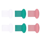 Maxbell 6Pcs Toilet Seat Lift Handles Restroom No Contact Lifting Toilet Lid Lifters