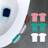 Maxbell 6Pcs Toilet Seat Lift Handles Restroom No Contact Lifting Toilet Lid Lifters