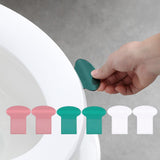 Maxbell 6Pcs Toilet Seat Lift Handles Restroom No Contact Lifting Toilet Lid Lifters